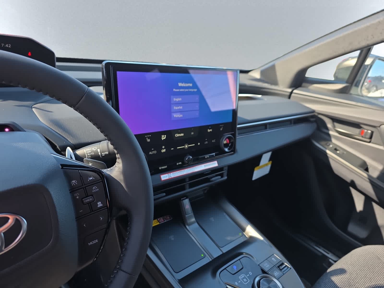 new 2026 Toyota bZ car, priced at $41,474