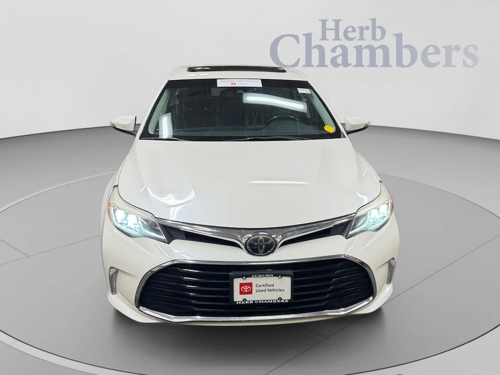 Certified 2018 Toyota Avalon Touring Sedan