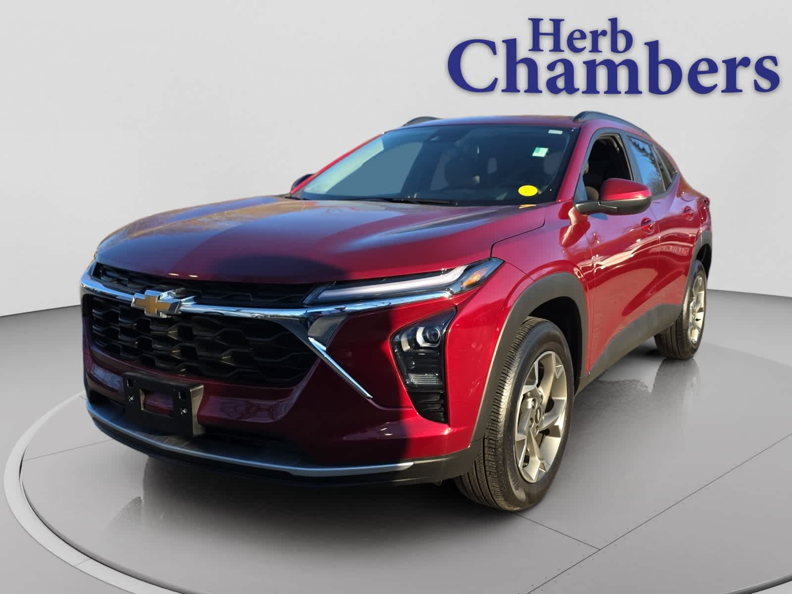 used 2025 Chevrolet Trax car, priced at $25,998