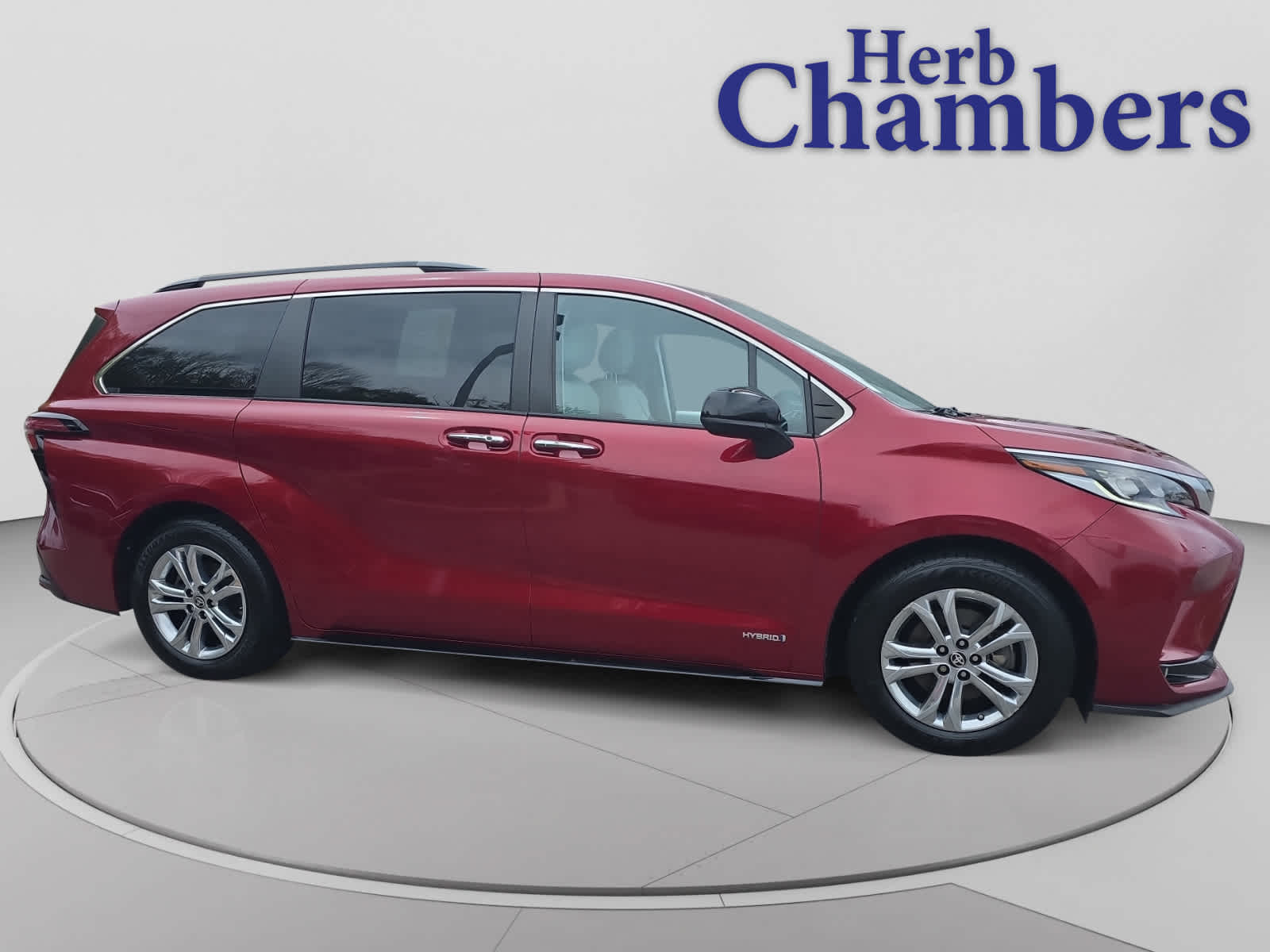 used 2021 Toyota Sienna car, priced at $35,998