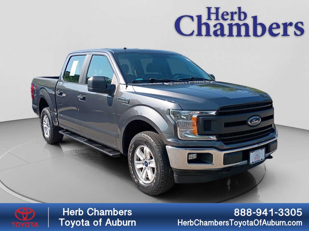 Used 2018 Ford F-150 XL 4WD Supercrew 5.5 Box Truck