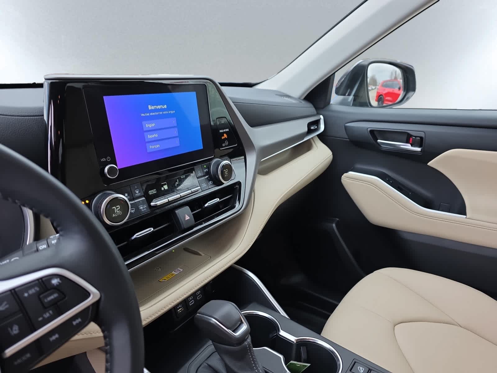 used 2023 Toyota Highlander car, priced at $43,998