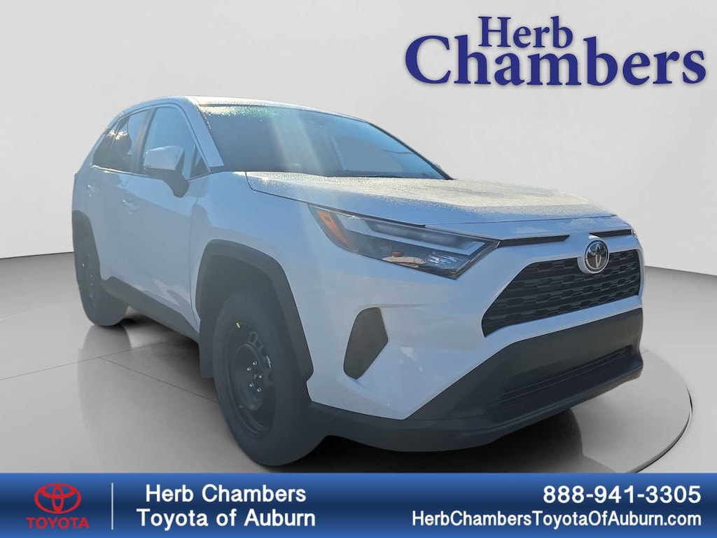 New 2025 Toyota RAV4 LE SUV