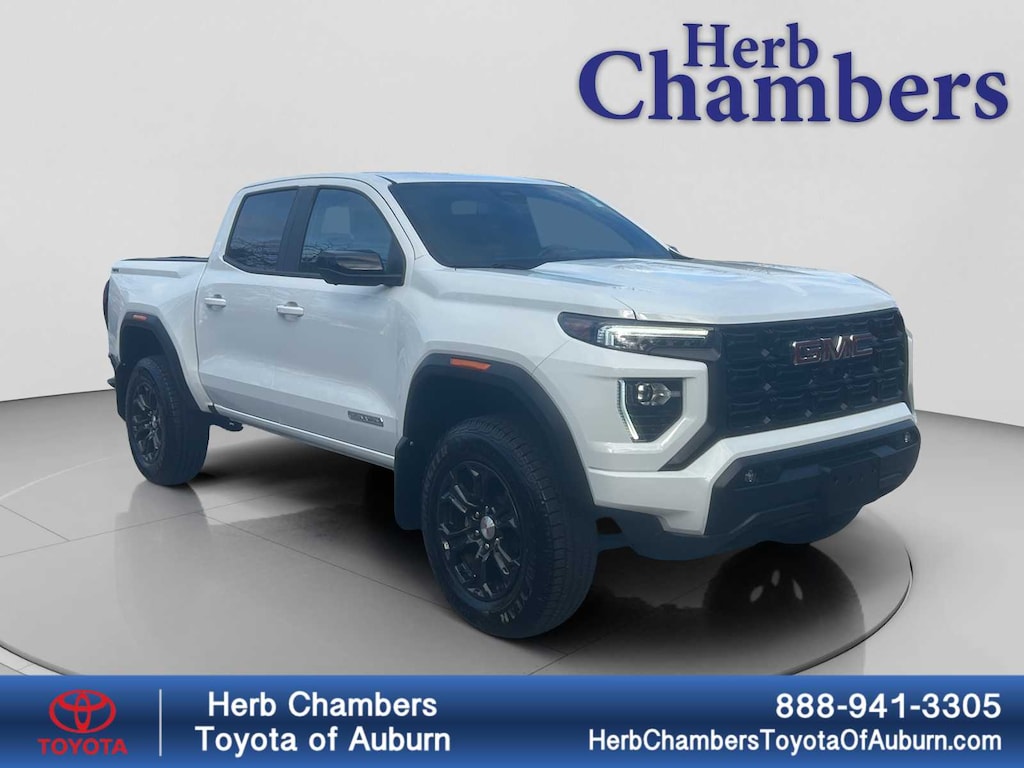 Used 2023 GMC Canyon 4WD Elevation Crew Cab Truck