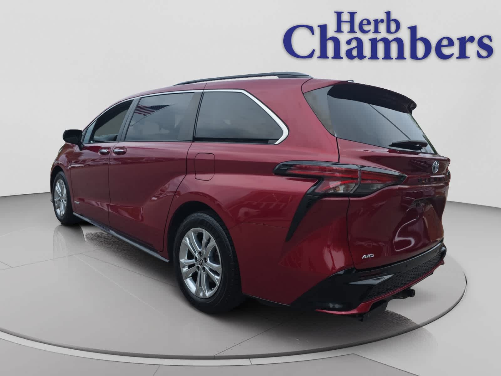used 2021 Toyota Sienna car, priced at $35,998