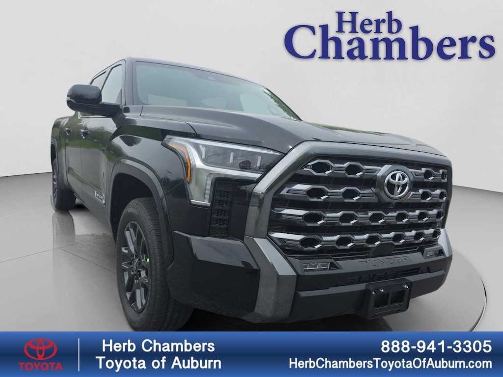 New 2026 Toyota Tundra Platinum Truck CrewMax