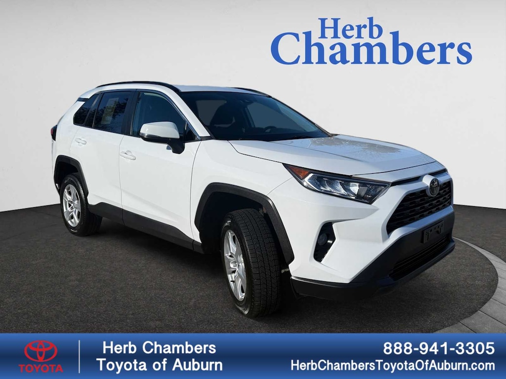 Used 2021 Toyota RAV4 XLE SUV