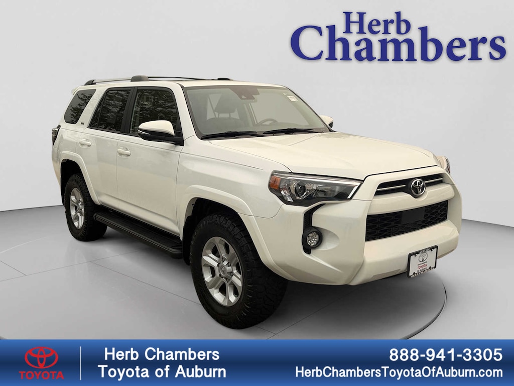Used 2024 Toyota 4Runner SR5 Premium SUV