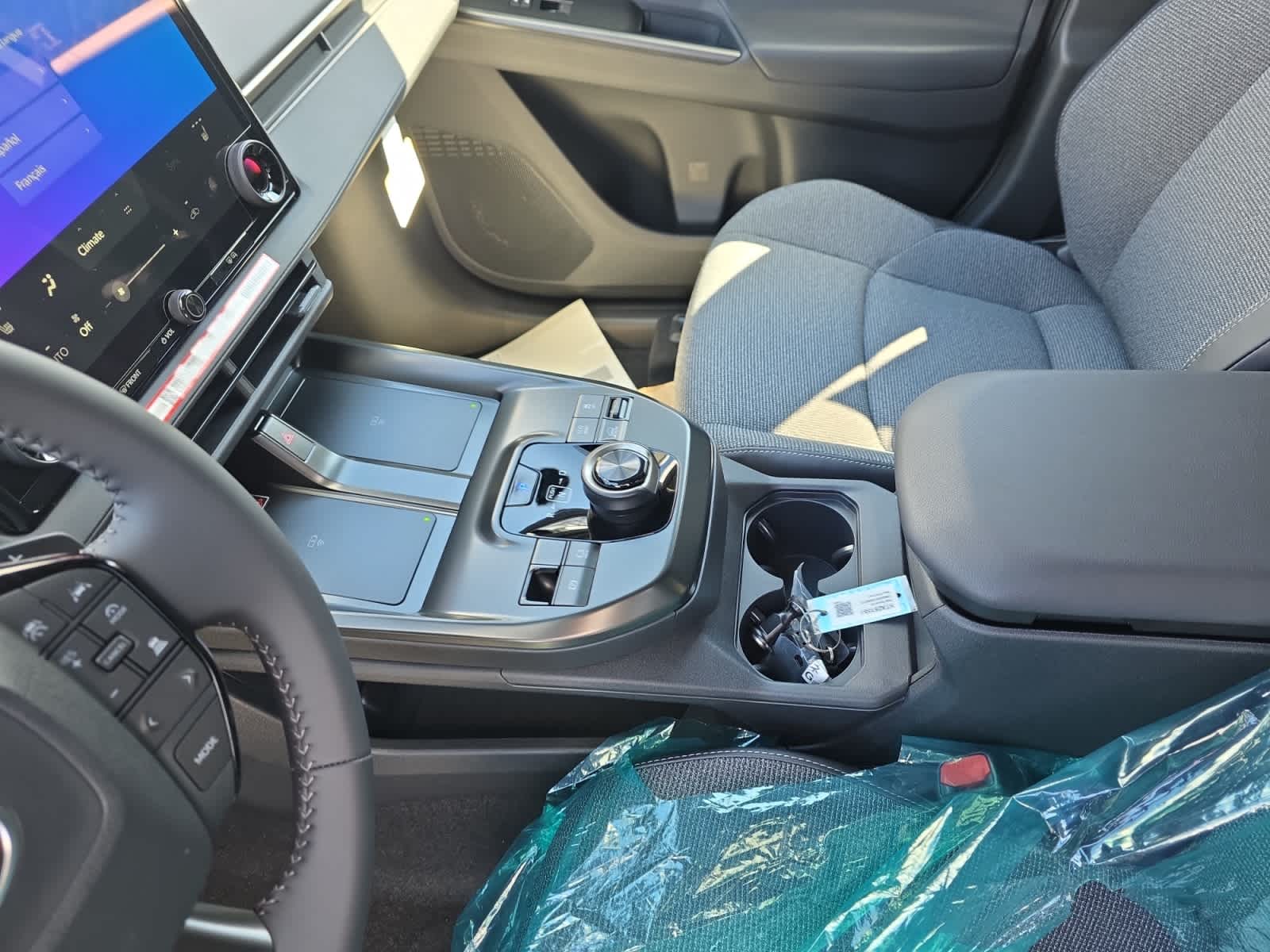 new 2026 Toyota bZ car, priced at $40,769