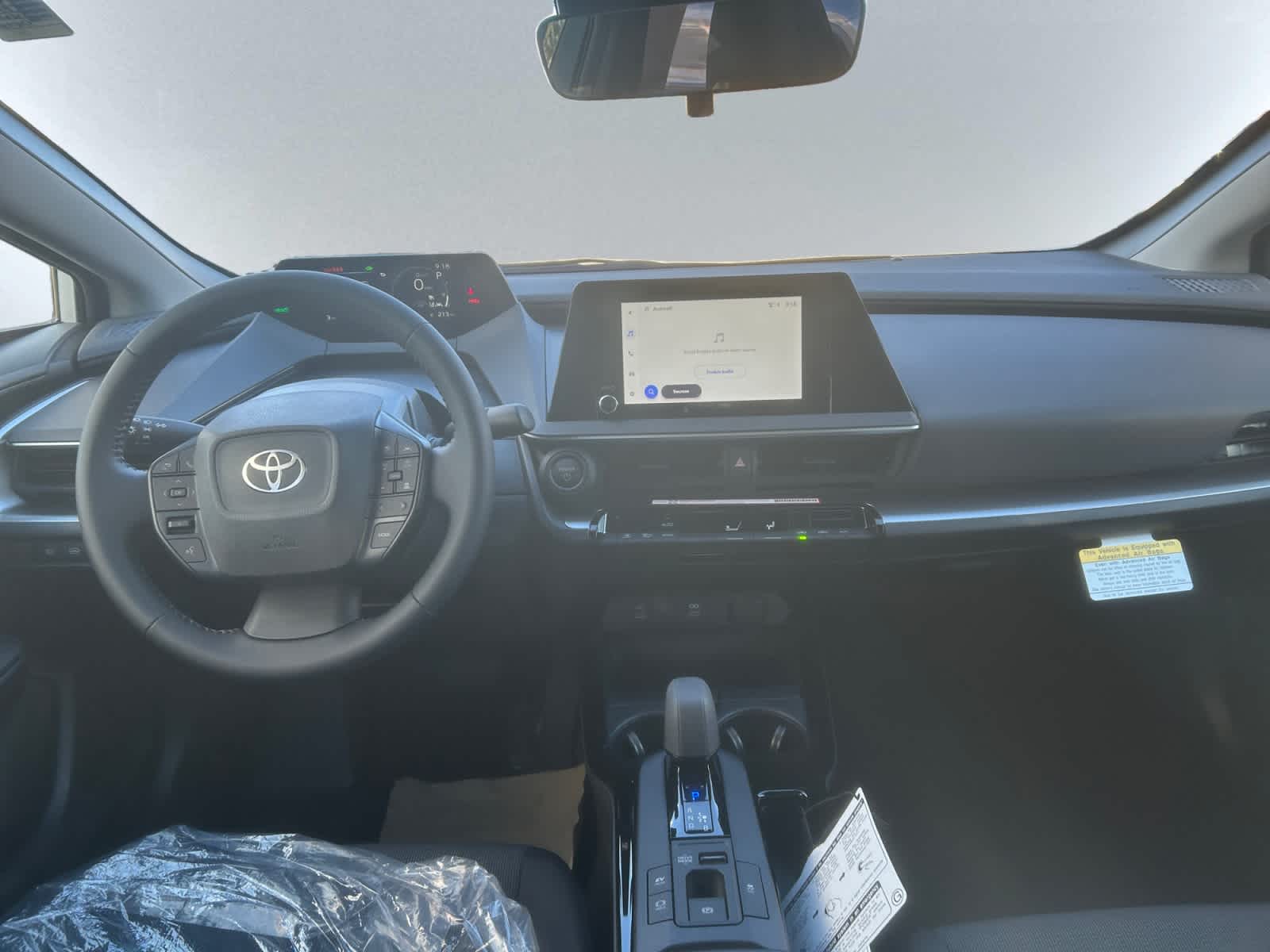 new 2026 Toyota Prius car, priced at $31,083