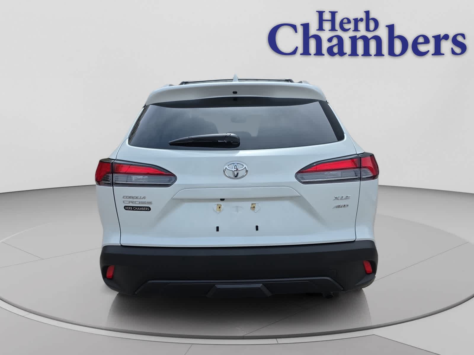 used 2024 Toyota Corolla Cross car, priced at $35,998