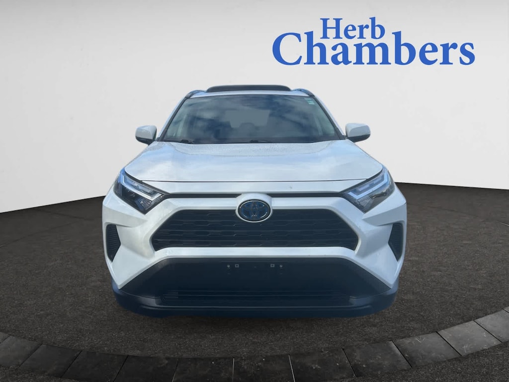 Used 2022 Toyota RAV4 Hybrid XLE SUV