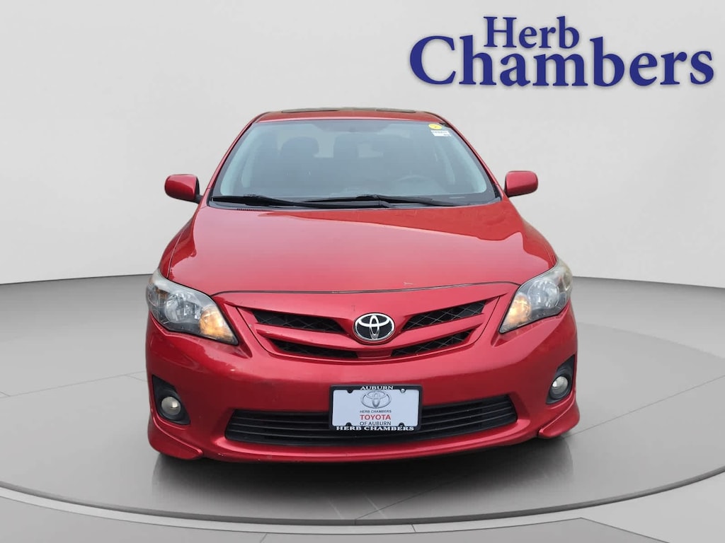 Used 2013 Toyota Corolla S Sedan