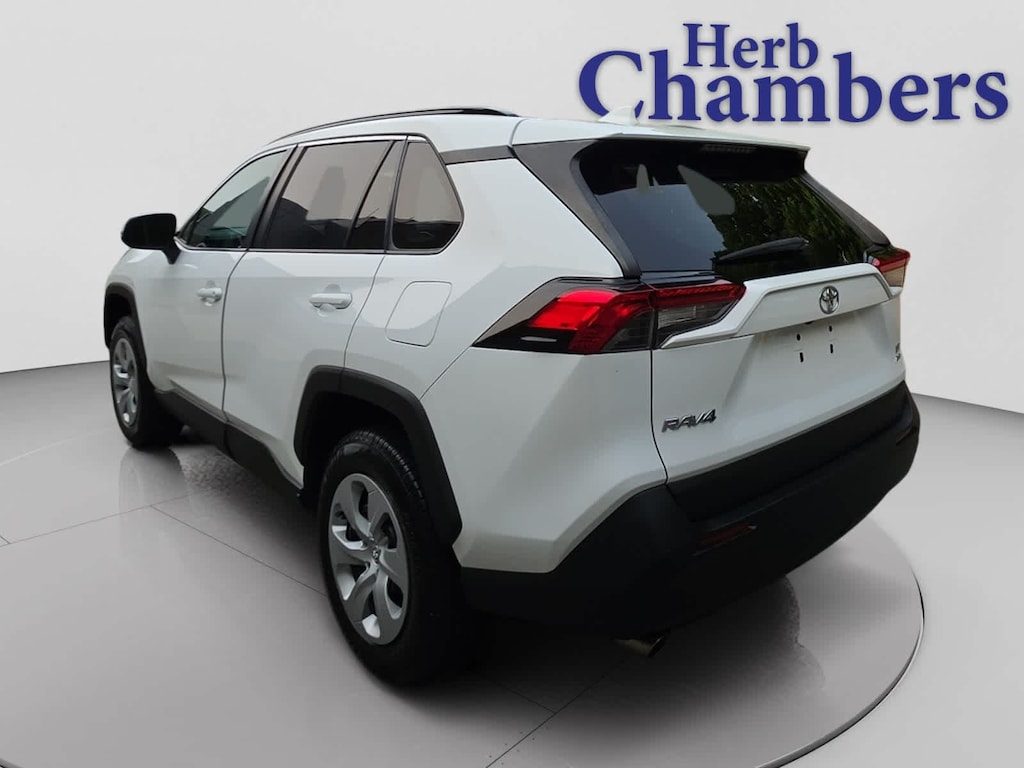Used 2019 Toyota RAV4 LE SUV