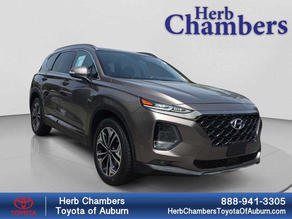 Used 2020 Hyundai Santa Fe Limited SUV