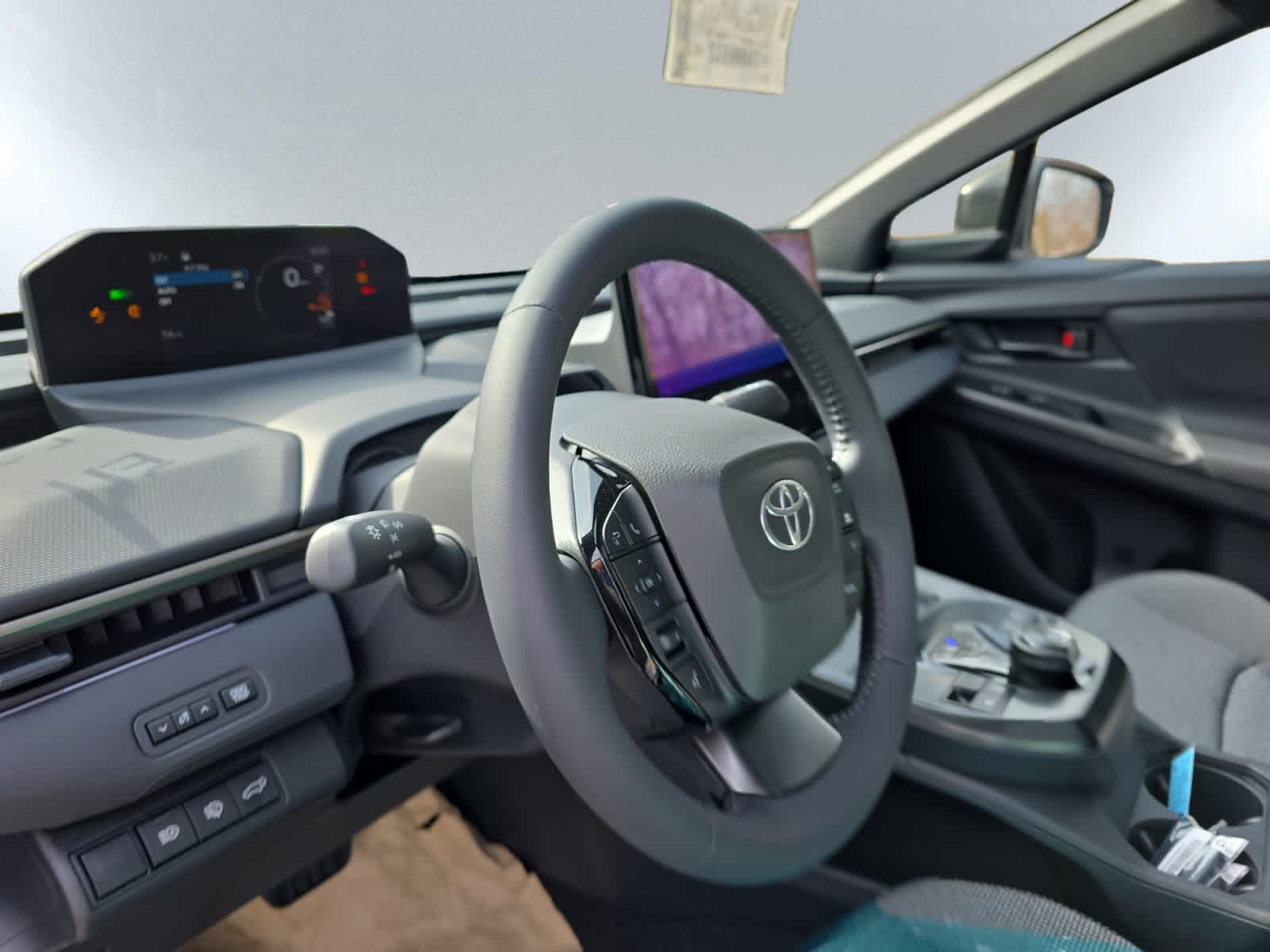 new 2026 Toyota bZ car, priced at $41,858