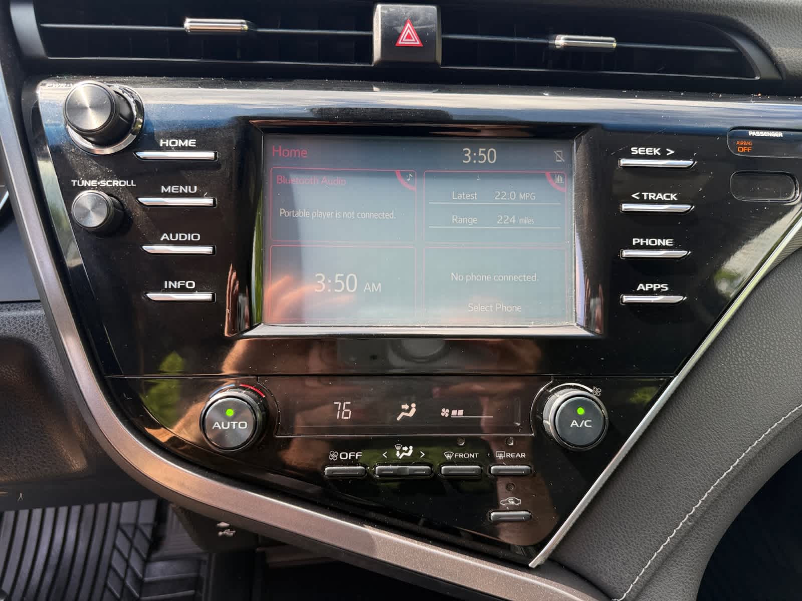used 2018 Toyota Camry car, priced at $17,998