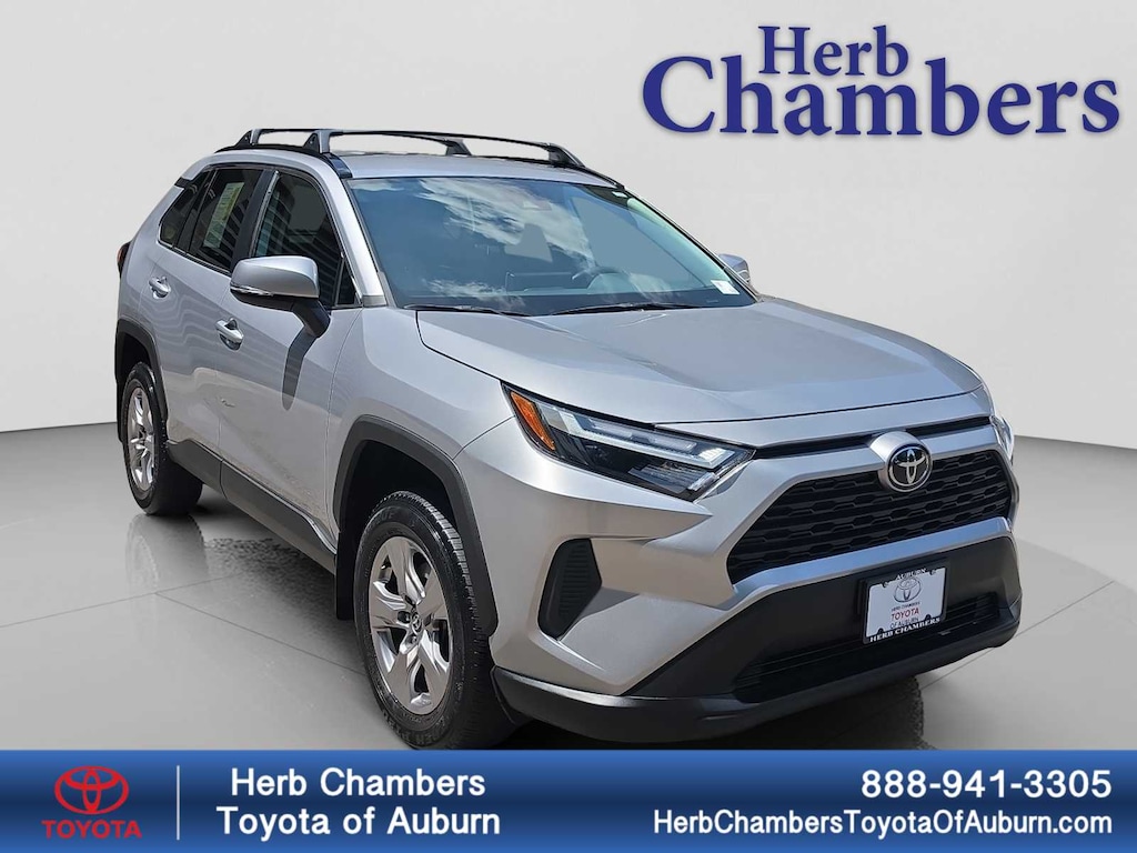 Used 2023 Toyota RAV4 XLE SUV