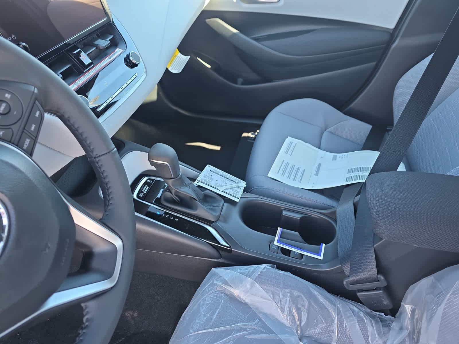 new 2026 Toyota Corolla car, priced at $26,302