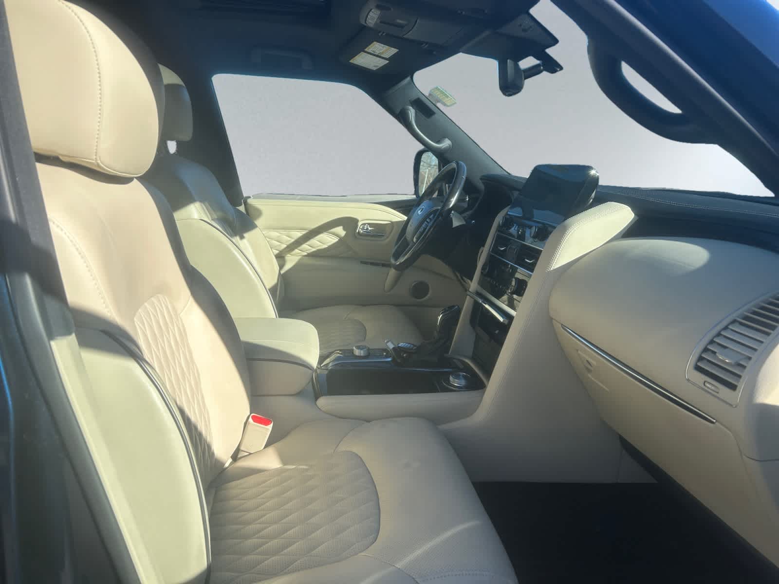 used 2023 INFINITI QX80 car, priced at $49,998