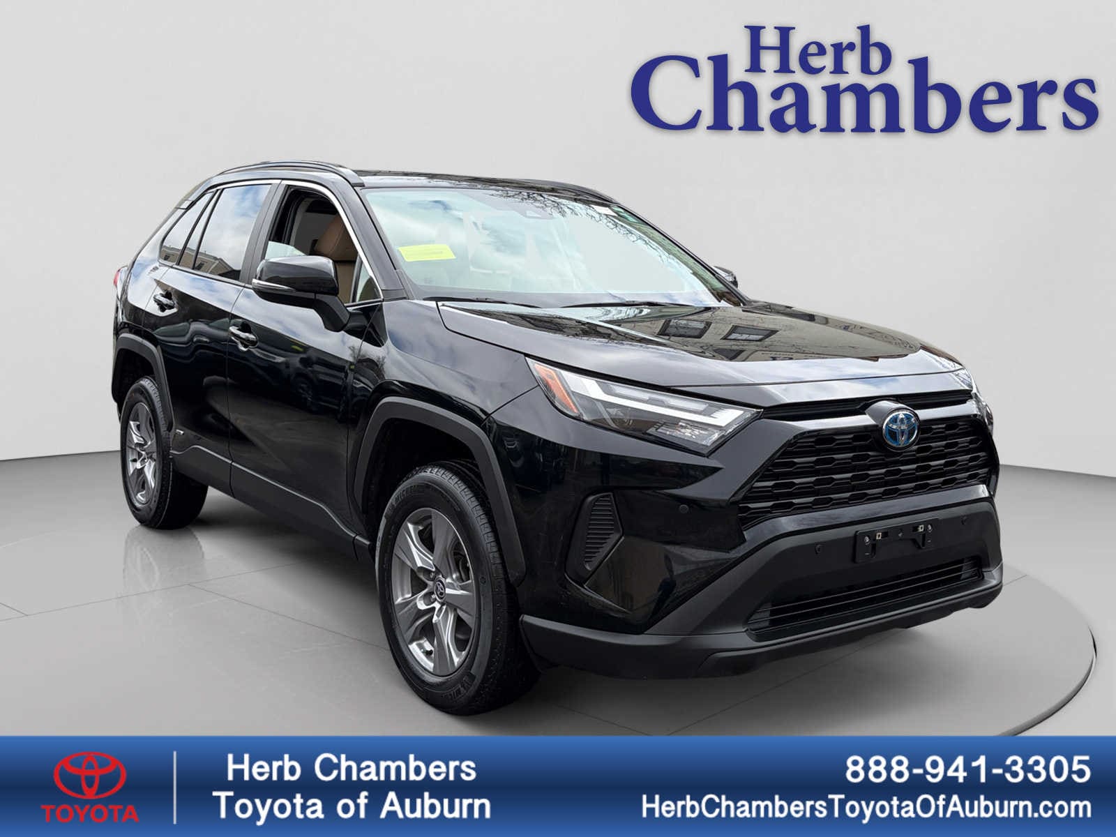 used 2022 Toyota RAV4 car, priced at $35,998