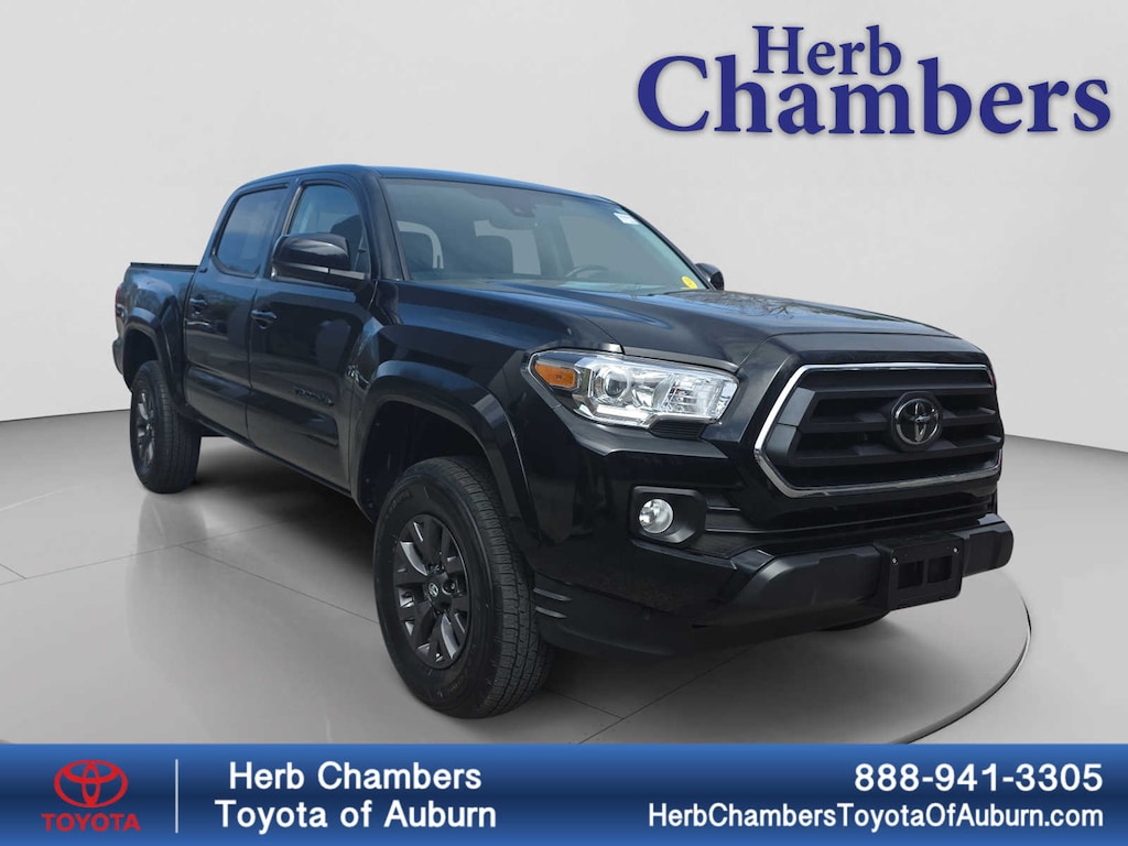 Used 2023 Toyota Tacoma SR5 Double Cab 5 Bed V6 AT (Natl) Truck