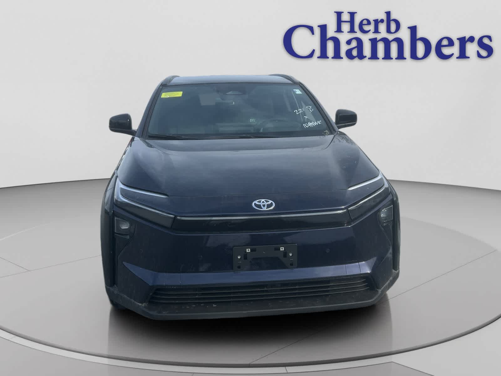 new 2026 Toyota bZ car, priced at $42,563