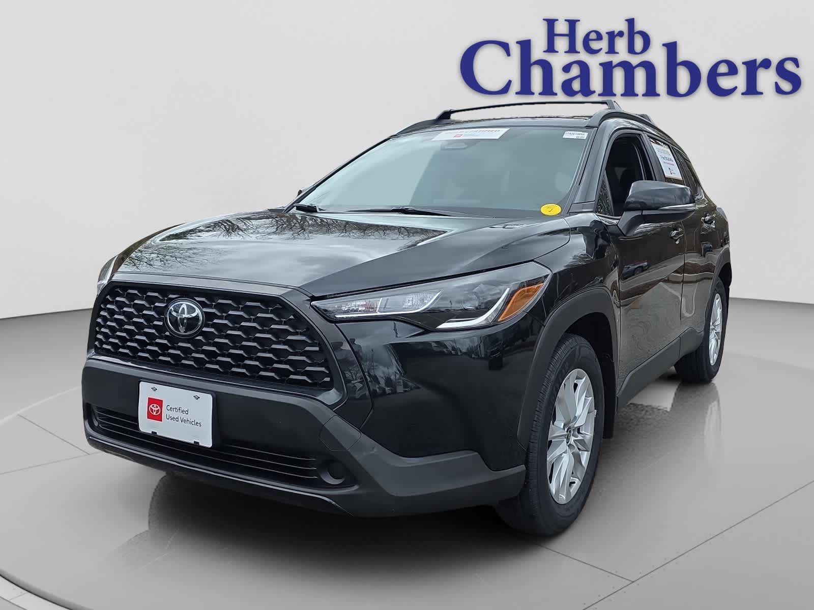 used 2023 Toyota Corolla Cross car, priced at $29,998