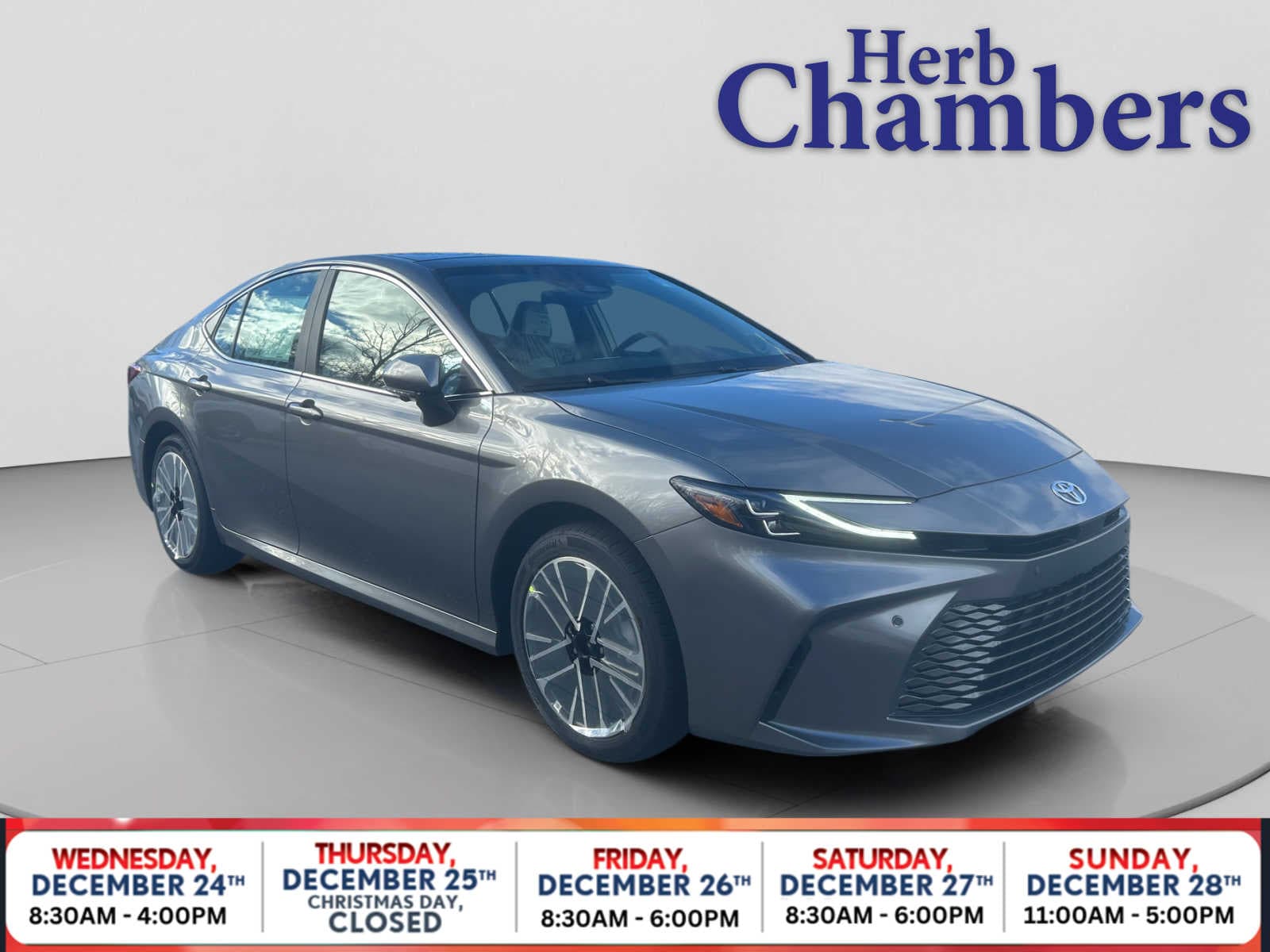 2026 Toyota Camry XLE's photo