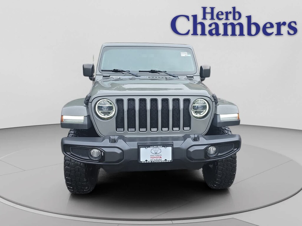 Used 2020 Jeep Wrangler Unlimited Sahara Altitude SUV