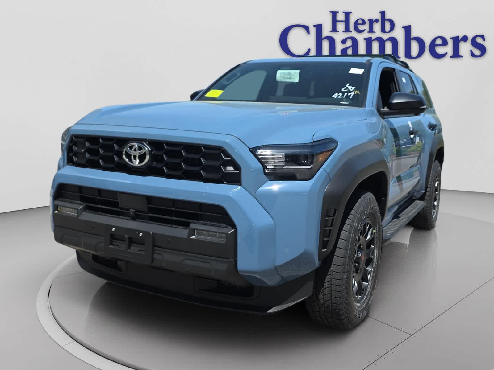 new 2026 Toyota 4Runner car, priced at $61,453