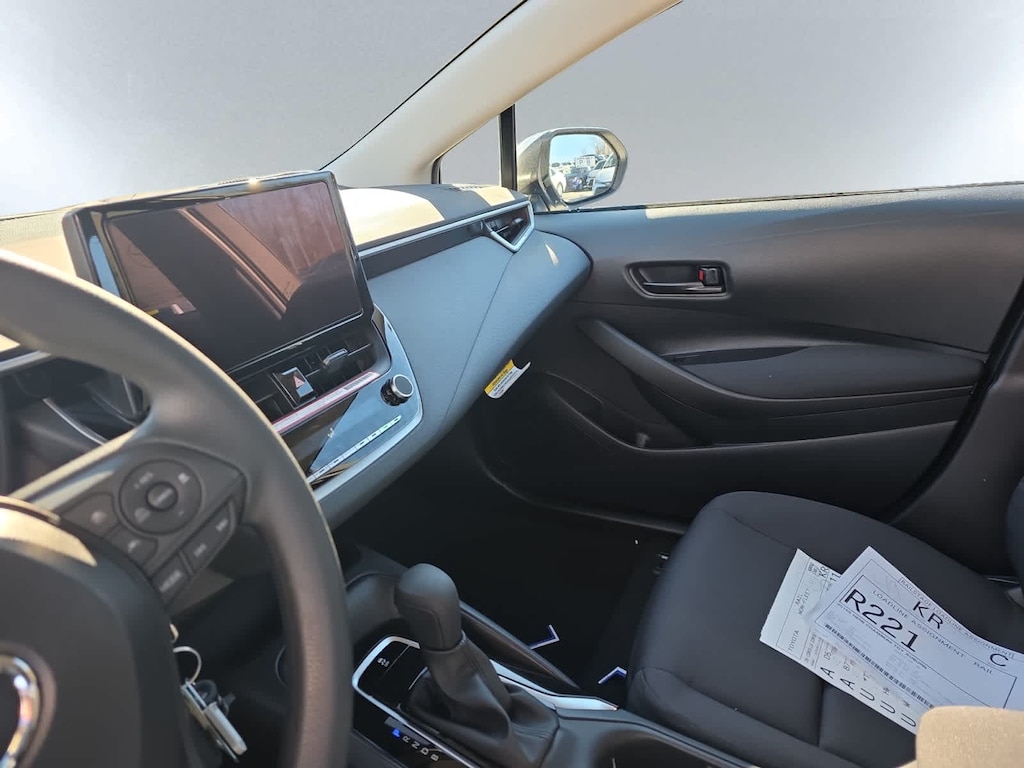 New 2026 Toyota Corolla LE Sedan