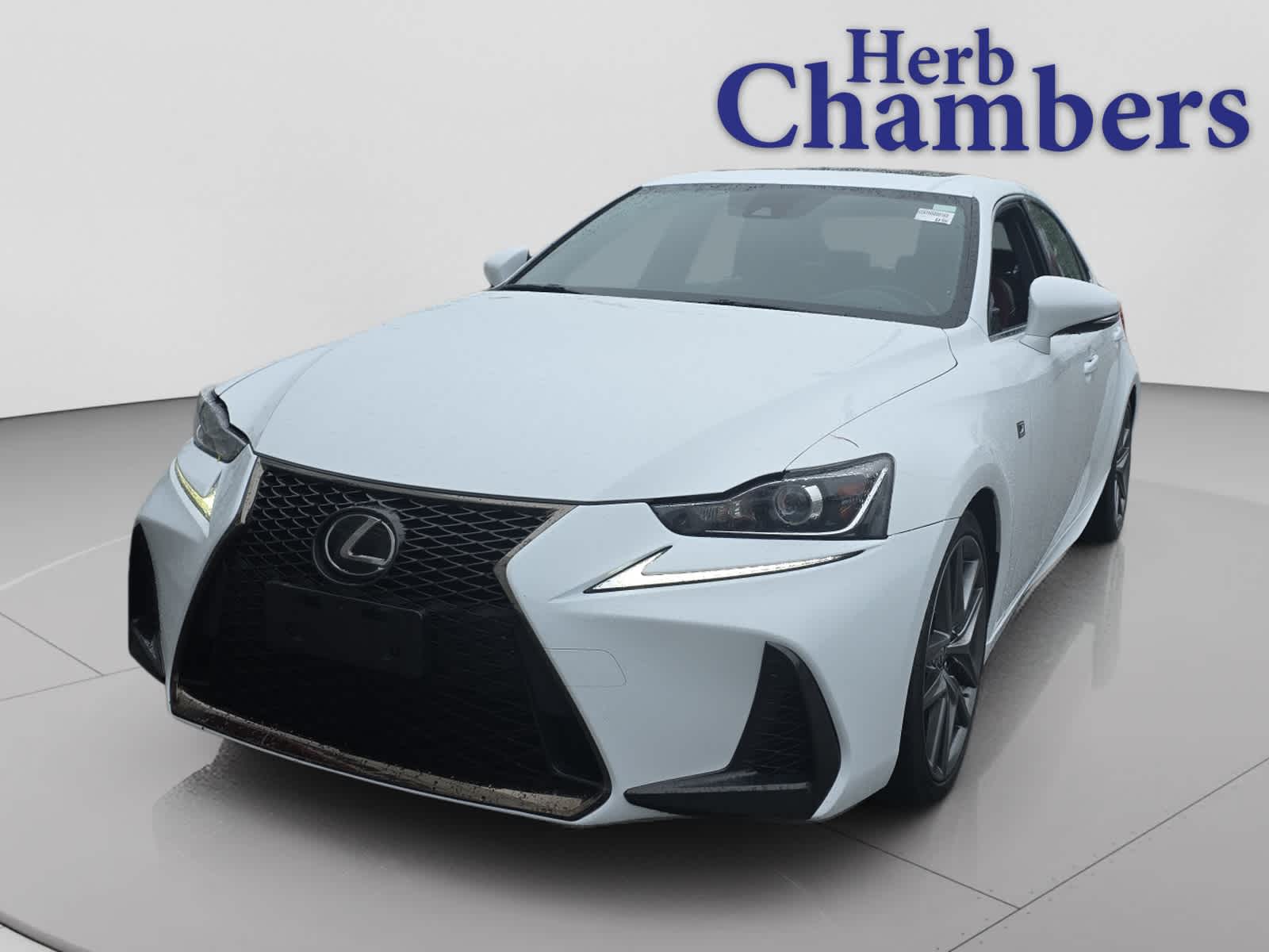 used 2017 Lexus IS 300 F Sport car, priced at $22,998
