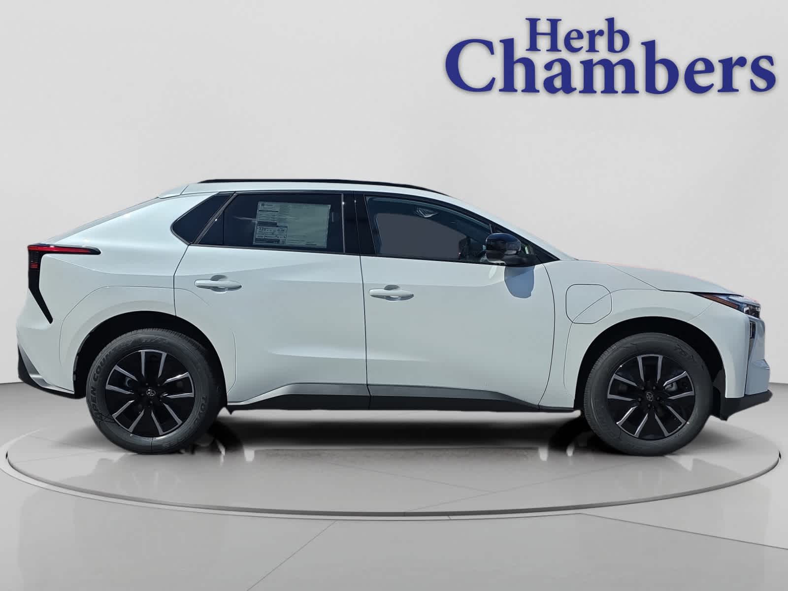 new 2026 Toyota bZ car, priced at $40,769