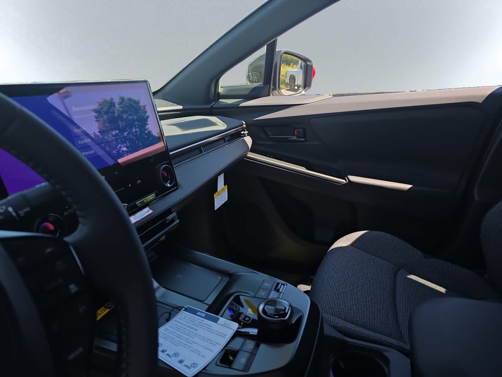 new 2026 Toyota bZ car, priced at $41,244