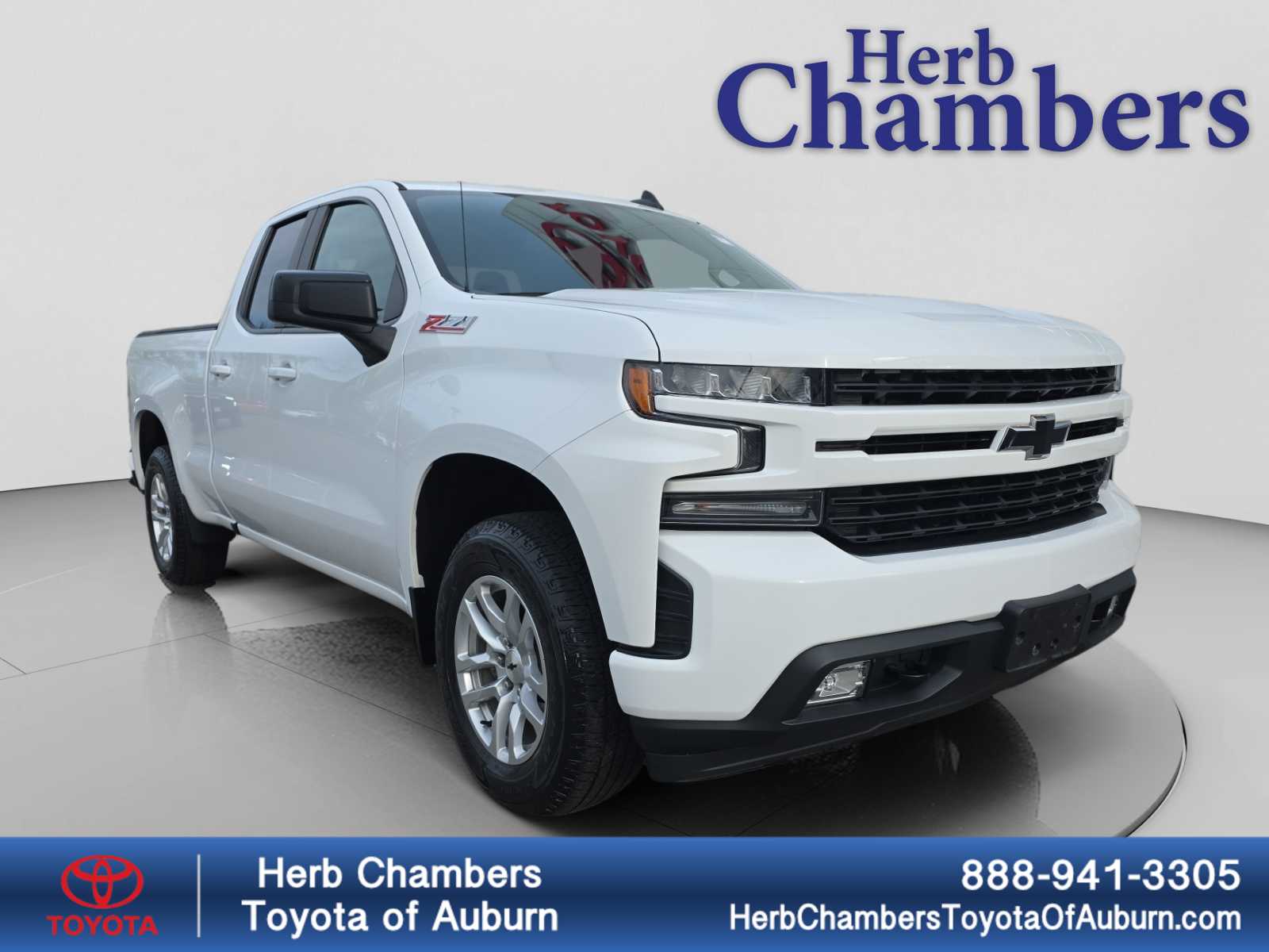used 2020 Chevrolet Silverado 1500 car, priced at $39,998