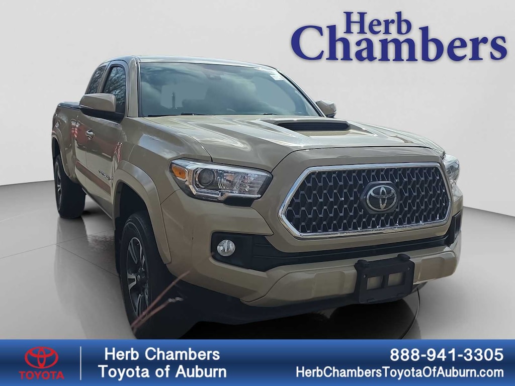 Used 2019 Toyota Tacoma TRD Sport TRD Sport Access Cab 6 Bed V6 AT (Natl) Truck