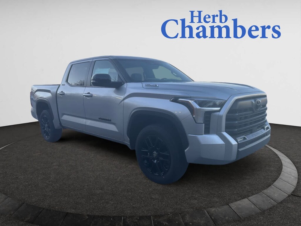 New 2025 Toyota Tundra i-FORCE MAX Limited i-FORCE MAX Truck CrewMax