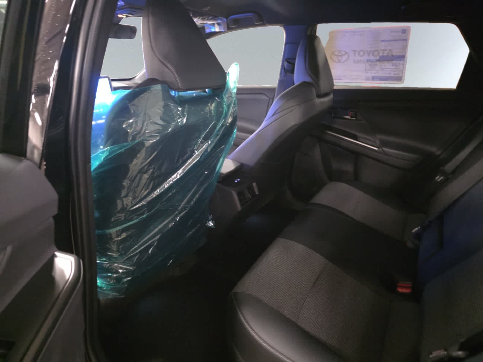 new 2026 Toyota bZ car, priced at $40,624