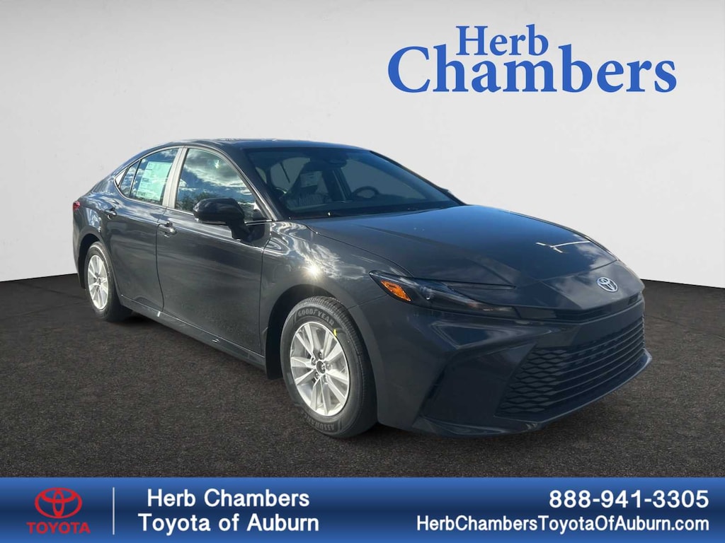 New 2026 Toyota Camry LE Sedan