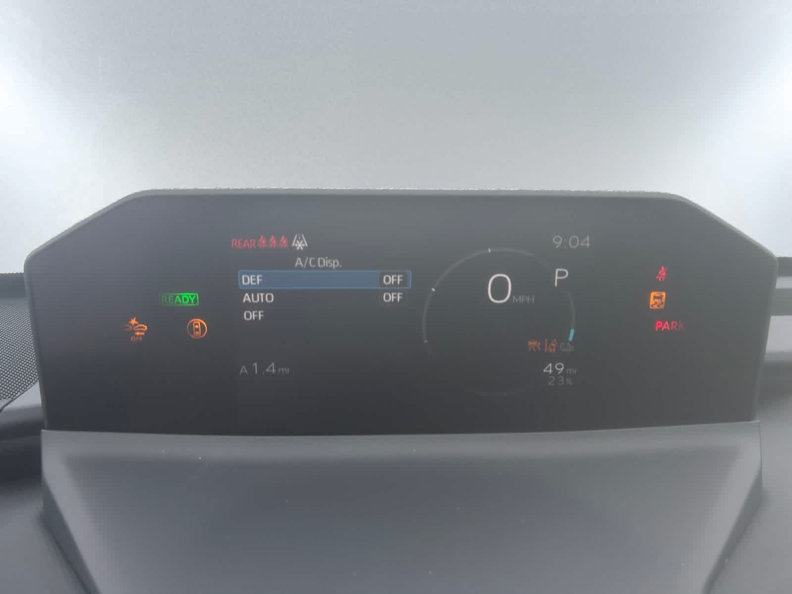 new 2026 Toyota bZ car, priced at $43,393