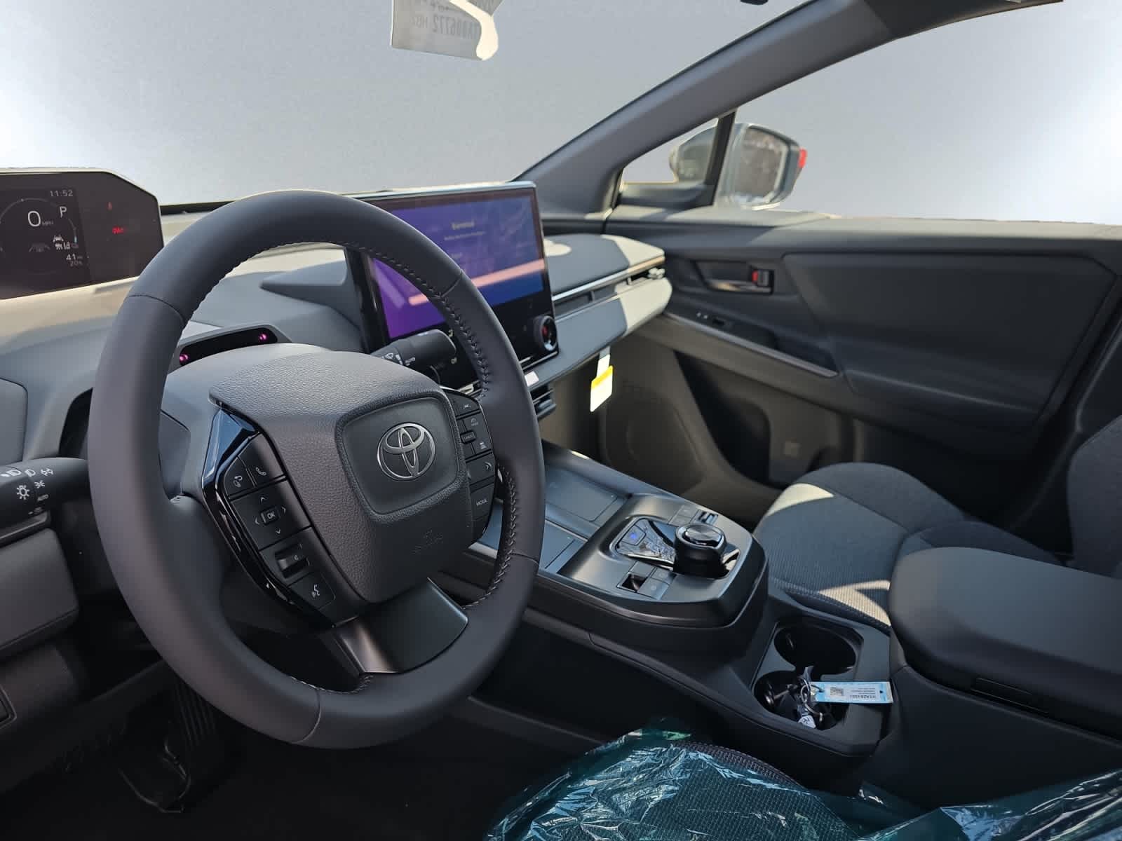 new 2026 Toyota bZ car, priced at $40,769