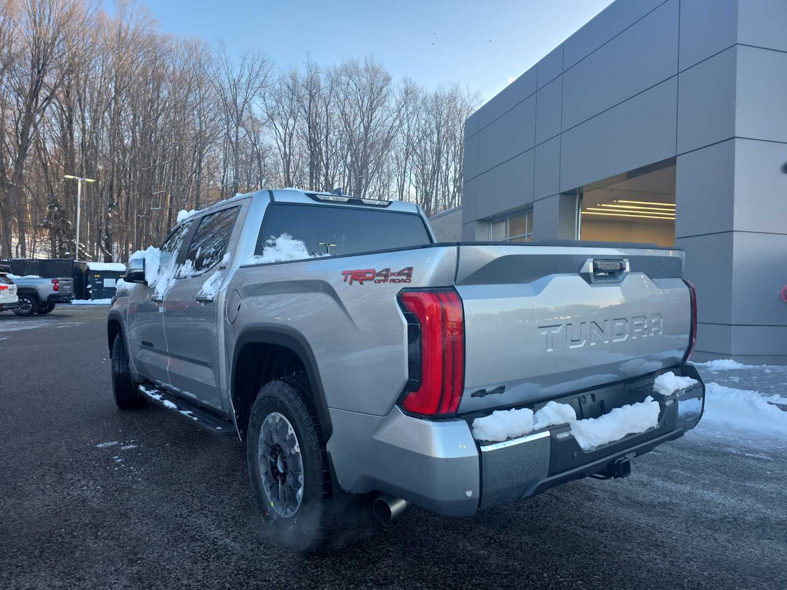 new 2026 Toyota Tundra car, priced at $57,572
