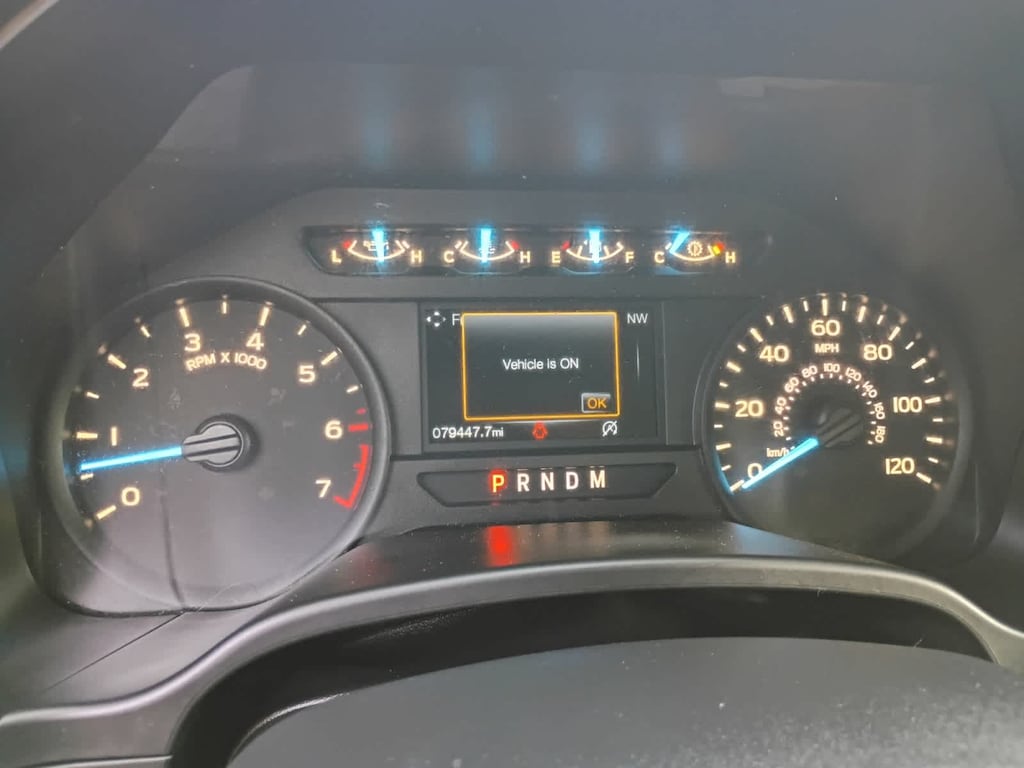 Used 2018 Ford F-150 XL 4WD Supercrew 5.5 Box Truck
