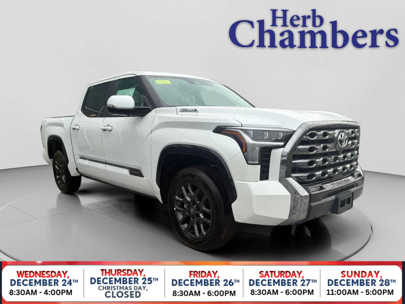 new 2025 Toyota Tundra i-FORCE MAX car, priced at $74,012