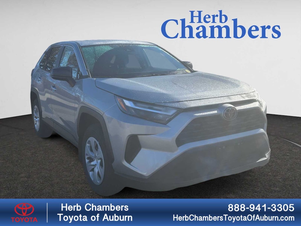 Used 2023 Toyota RAV4 LE SUV