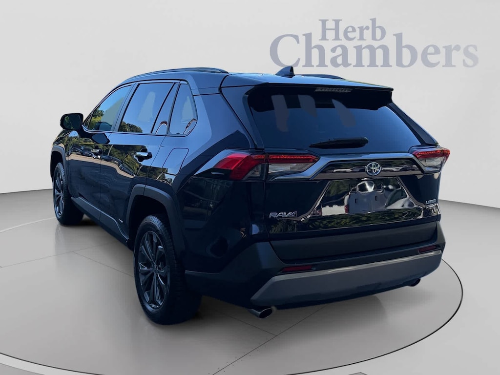 Used 2023 Toyota RAV4 Hybrid Limited SUV