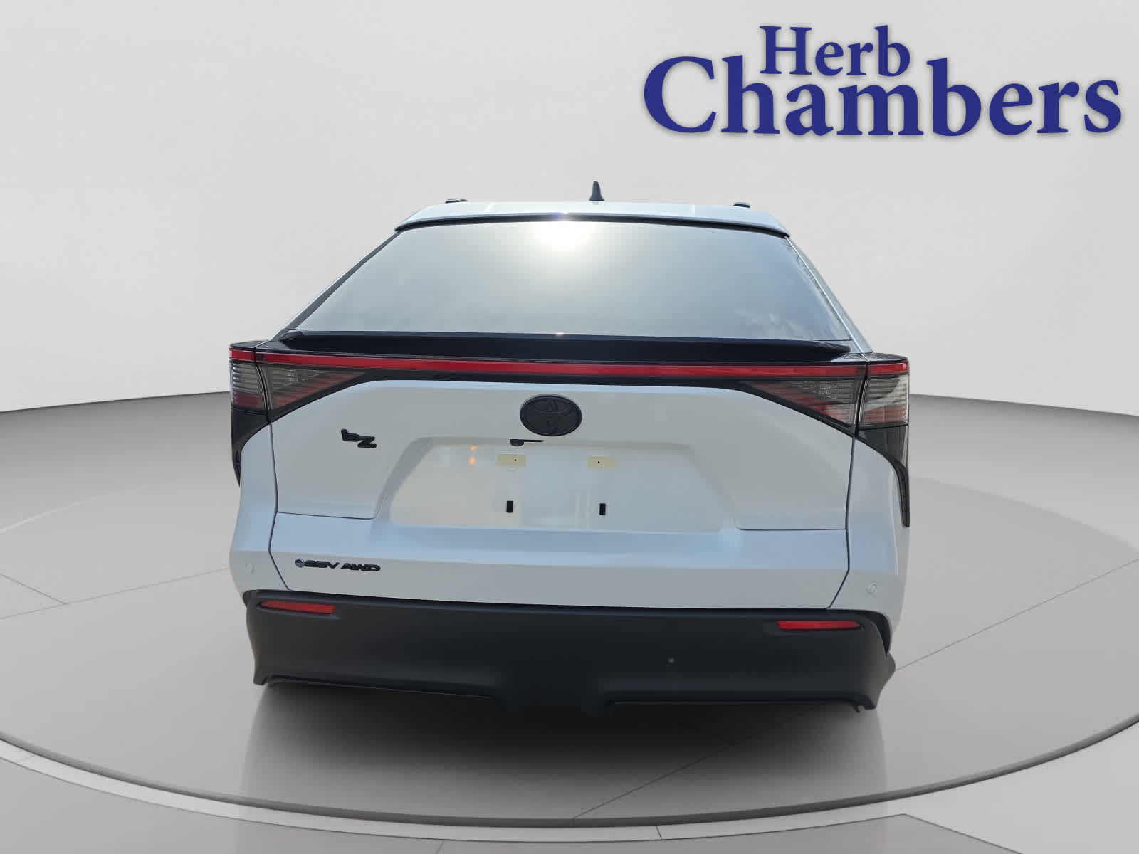 new 2026 Toyota bZ car, priced at $41,858