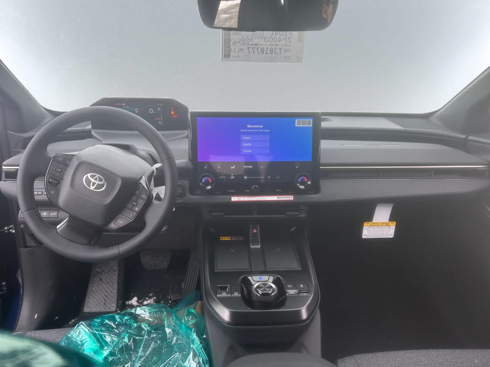 new 2026 Toyota bZ car, priced at $43,393