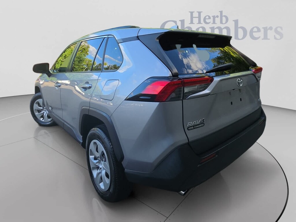 Used 2021 Toyota RAV4 LE SUV